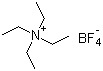 structure of CAS# 429-06-1, Tetraethylammonium tetrafluoroborate