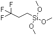 structure of CAS# 429-60-7, 3,3,3-Trifluoropropyltrimethoxysilane