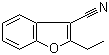 CAS # 42901-97-3, 3-Cyano-2-ethylbenzofuran, 2-Ethyl-1-benzofuran-3-carbonitrile