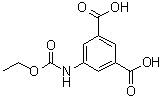 CAS # 42904-20-1, 5-[(Ethoxycarbonyl)amino]-1,3-benzenedicarboxylic acid