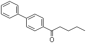 structure of CAS# 42916-73-4, 4-Pentanoylbiphenyl