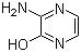 structure of CAS# 43029-19-2, 2-氨基-3-羟基吡嗪