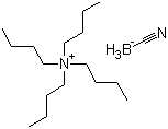 structure of CAS# 43064-96-6, 四丁基氰基硼烷化铵