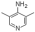 structure of CAS# 43078-60-0, 3,5-二甲基-4-氨基吡啶