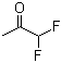 structure of CAS# 431-05-0, 1,1-Difluoro-2-propanone