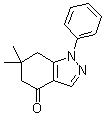 CAS # 43102-70-1, 1,5,6,7-Tetrahydro-6,6-dimethyl-1-phenyl-4H-indazol-4-one