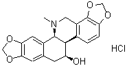CAS 登录号：4312-31-6, 白屈菜碱盐酸盐