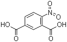 structure of CAS# 4315-09-7, 4-硝基间苯二甲酸