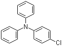 structure of CAS# 4316-56-7, (4-Chlorophenyl)diphenylamine
