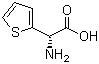 structure of CAS# 43189-45-3, D-2-Thienylglycine