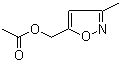 structure of CAS# 43214-88-6, 3-甲基-5-异恶唑甲醇乙酸酯