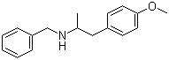CAS # 43229-65-8, 1-(4-Methoxyphenyl)-2-benzylaminopropane, N-Benzyl-4-methoxy-alpha-methylphenethylamine