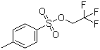 structure of CAS# 433-06-7, 2,2,2-Trifluoroethyl 4-methylbenzenesulfonate