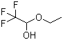 structure of CAS# 433-27-2, 1-乙氧基-2,2,2-三氟乙醇