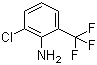 structure of CAS# 433-94-3, 2-Chloro-6-(trifluoromethyl)aniline
