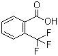 structure of CAS# 433-97-6, 2-三氟甲基苯甲酸