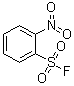 structure of CAS# 433-98-7, 2-硝基苯磺酰氟