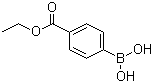 structure of CAS# 4334-88-7, 4-乙氧羰基苯硼酸
