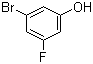 structure of CAS# 433939-27-6, 3-Fluoro-5-bromophenol