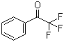 structure of CAS# 434-45-7, Trifluoroacetophenone