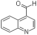 structure of CAS# 4363-93-3, 4-Quinolinecarboxaldehyde