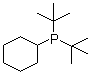 structure of CAS# 436865-11-1, 环己基二叔丁基膦