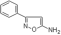 structure of CAS# 4369-55-5, 3-Phenyl-5-isoxazolamine
