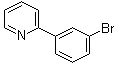structure of CAS# 4373-60-8, 2-(3-Bromophenyl)pyridine