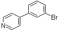 structure of CAS# 4373-72-2, 4-(3-溴苯基)吡啶