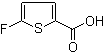 structure of CAS# 4377-58-6, 5-Fluorothiophen-2-carboxylic acid