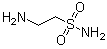 structure of CAS# 4378-70-5, 2-Aminoethanesulfonamide