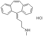 structure of CAS# 438-59-5, Norproheptatriene hydrochloride