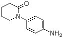 structure of CAS# 438056-68-9, 1-(4-Aminophenyl)-2-piperidinone
