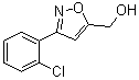 structure of CAS# 438565-33-4, 3-(2-氯苯基)-5-异恶唑甲醇