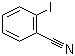 structure of CAS# 4387-36-4, 2-Iodobenzonitrile