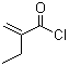 structure of CAS# 4390-96-9, Ethacryloyl chloride