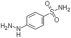 structure of CAS# 4392-54-5, 4-肼基苯磺酰胺
