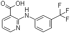 structure of CAS# 4394-00-7, Niflumic acid
