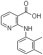 structure of CAS# 4394-05-2, Nixylic acid