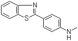 structure of CAS# 439858-28-3, 2-(4'-甲基氨基苯基)苯并噻唑