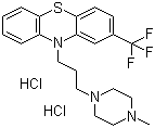 structure of CAS# 440-17-5, 盐酸三氟拉嗪
