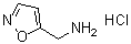structure of CAS# 440099-32-1, 5-Isoxazolemethanamine monohydrochloride