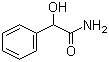 structure of CAS# 4410-31-5, (+/-)-扁桃酰胺