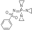 CAS # 4411-74-9, N-[Tris(1-aziridinyl)phosphoranylidene]benzenesulfonamide, ENT 50845, NSC 520644