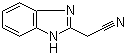 structure of CAS# 4414-88-4, 2-(Cyanomethyl)benzimidazole