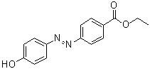 CAS # 4418-89-7, 4-[(4-Hydroxyphenyl)azo]benzoic acid ethyl ester