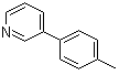 structure of CAS# 4423-09-0, 3-(4-Methylphenyl)pyridine