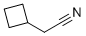 structure of CAS# 4426-03-3, Cyclobutylacetonitrile