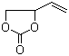 structure of CAS# 4427-96-7, 4-Vinyl-1,3-dioxolan-2-one