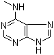 structure of CAS# 443-72-1, N-Methyladenine